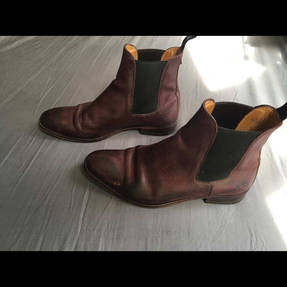 John Fluevog boots